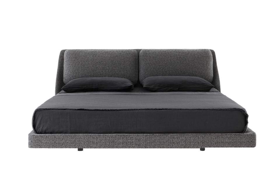 Κρεβάτι με ύφασμα R0153