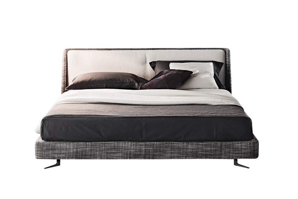 Κρεβάτι με ύφασμα R0156