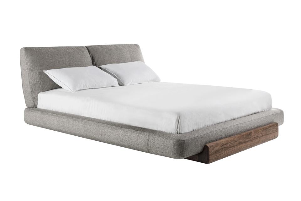 Κρεβάτι με ύφασμα R0163
